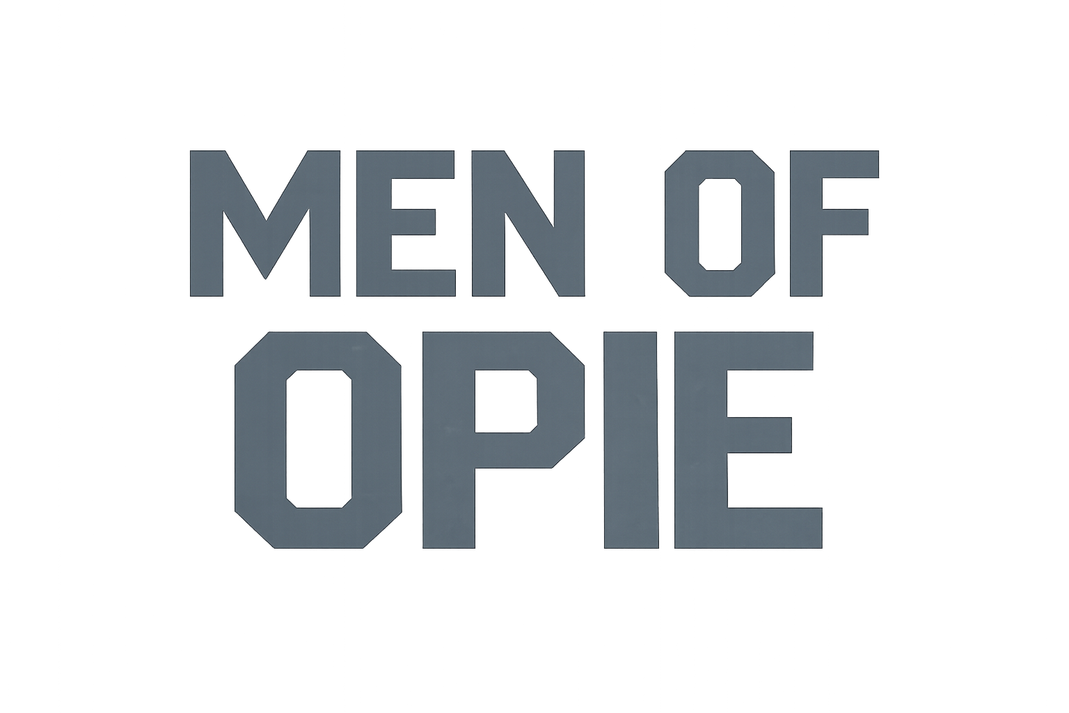 Men of Opie - Lookbook 1